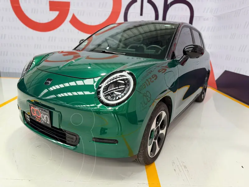 Foto JAC E 30x Limited usado (2025) color Verde financiado en mensualidades(enganche $106,002 mensualidades desde $8,106)