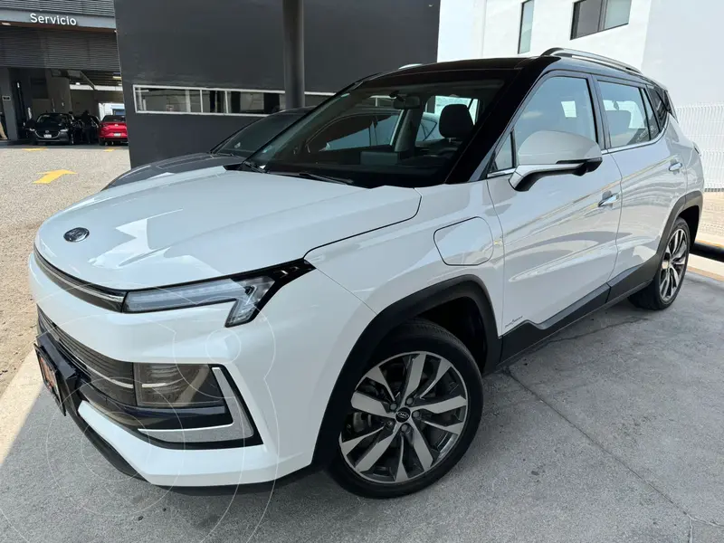 Foto JAC E Sei4 Pro Electric usado (2023) color Blanco financiado en mensualidades(enganche $113,632 mensualidades desde $8,689)