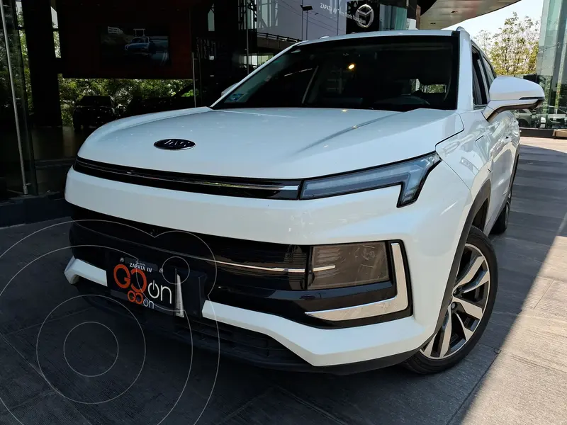 Foto JAC E Sei4 Pro Electric usado (2023) color Blanco financiado en mensualidades(enganche $98,100 mensualidades desde $7,502)