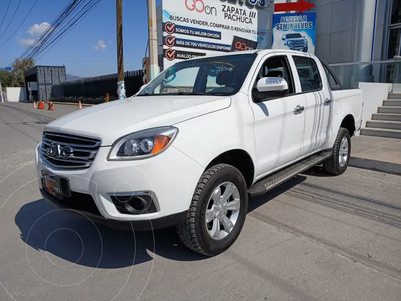 Foto JAC Frison T6 Flex 2.0L usado (2019) color Blanco financiado en mensualidades(enganche $81,478 mensualidades desde $6,231)