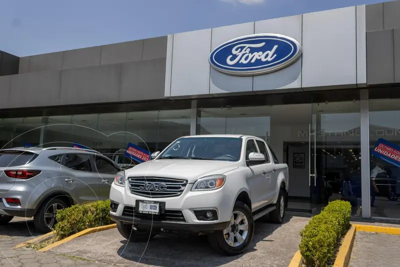 Foto JAC Frison T6 Flex 2.0L usado (2023) color Blanco precio $310,000
