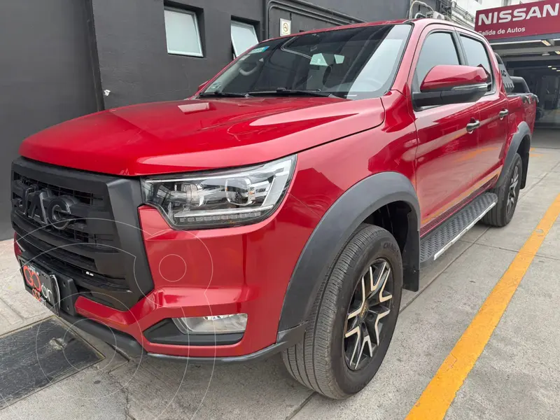 Foto JAC Frison T8 2.0L usado (2022) color Rojo financiado en mensualidades(enganche $110,362 mensualidades desde $8,439)