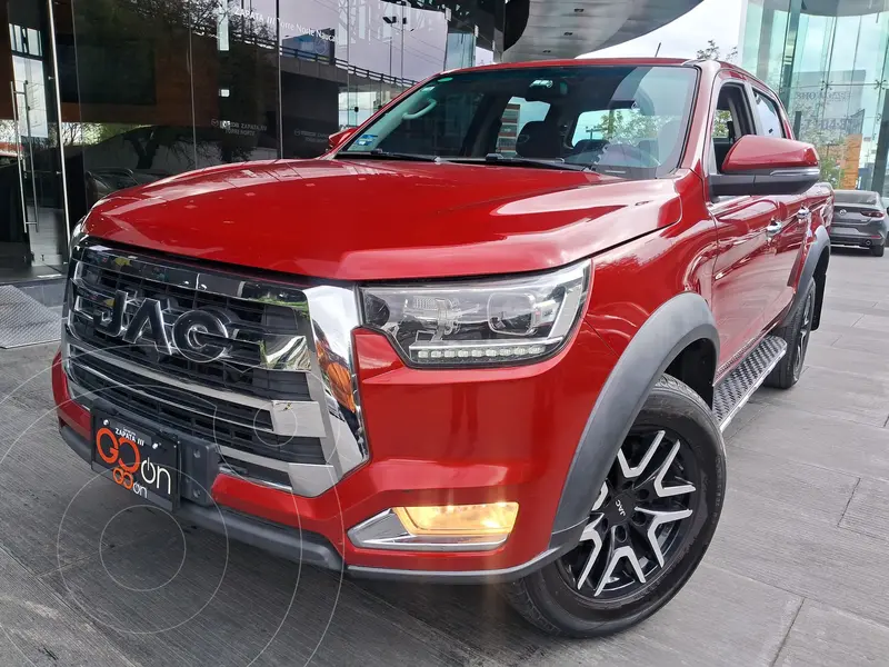 Foto JAC Frison T8 2.0L Diesel 4x4 usado (2023) color Rojo financiado en mensualidades(enganche $117,175 mensualidades desde $8,960)