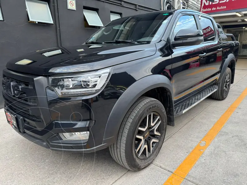 Foto JAC Frison T8 2.0L Diesel 4x4 usado (2024) color Negro financiado en mensualidades(enganche $117,175 mensualidades desde $8,960)