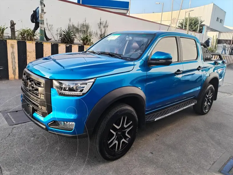 Foto JAC Frison T8 MT usado (2024) color Azul Elctrico precio $389,000