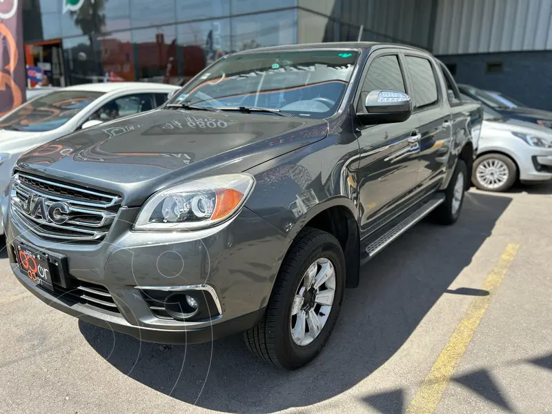 Foto JAC Frison T8 2.0L usado (2022) color Gris Oscuro financiado en mensualidades(enganche $86,928 mensualidades desde $6,647)