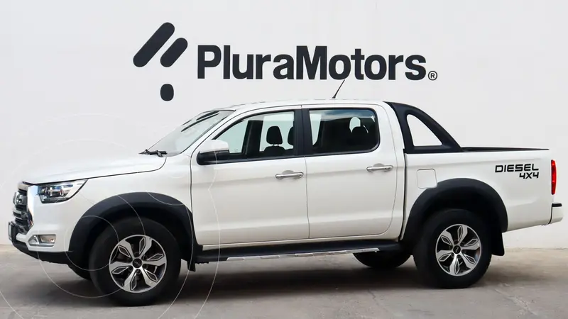 Foto JAC Frison T8 2.0L Diesel 4x4 usado (2022) color Blanco financiado en mensualidades(enganche $72,380 mensualidades desde $6,167)