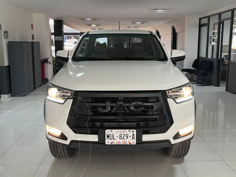 Foto JAC Frison T8 2.0L usado (2024) color Blanco precio $365,000