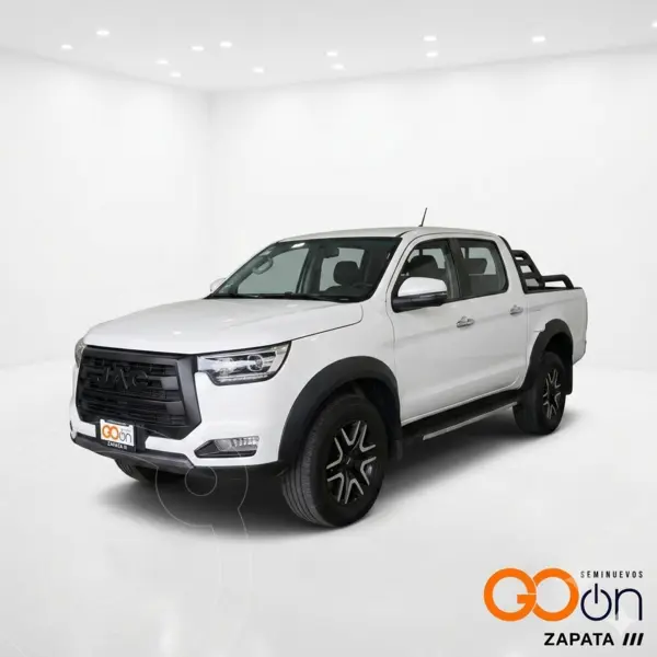 Foto JAC Frison T8 2.0L Diesel 4x4 usado (2024) color JACBCBLANCO precio $375,000