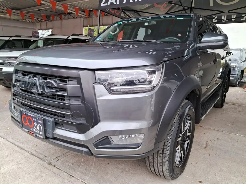 Foto JAC Frison T8 2.0L usado (2024) color Gris financiado en mensualidades(enganche $96,738 mensualidades desde $7,397)