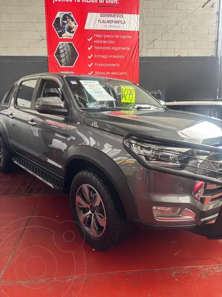 Foto JAC Frison T8 2.0L usado (2021) color Gris precio $279,999