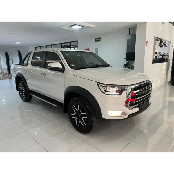 Foto JAC Frison T8 2.0L Diesel 4x4 usado (2023) color Blanco precio $298,000