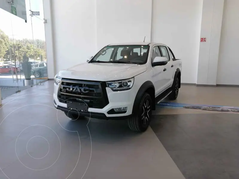 Foto JAC Frison T8 2.0L Diesel 4x4 usado (2023) color Blanco financiado en mensualidades(enganche $98,978 mensualidades desde $11,226)