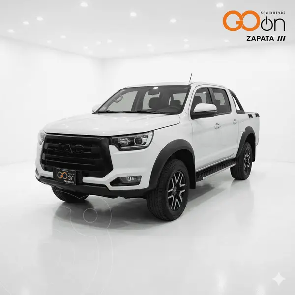 Foto JAC Frison T8 L usado (2025) color JACBCBLANCO precio $380,000