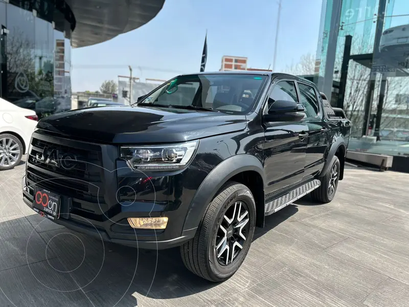 Foto JAC Frison T8 2.0L usado (2024) color Negro precio $372,000