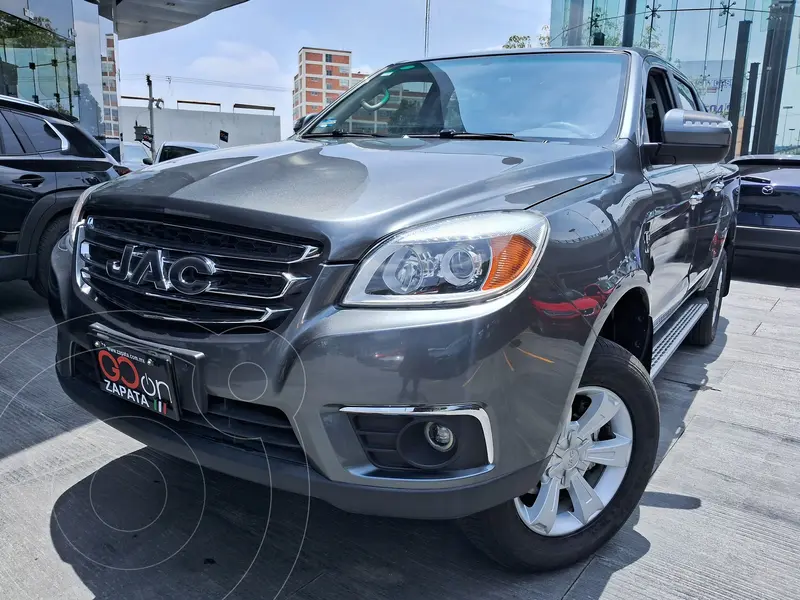 Foto JAC Frison T8 2.0L usado (2023) color Gris financiado en mensualidades(enganche $103,550 mensualidades desde $7,918)