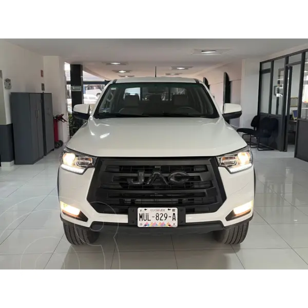 Foto JAC Frison T8 MT usado (2024) color Blanco precio $369,000