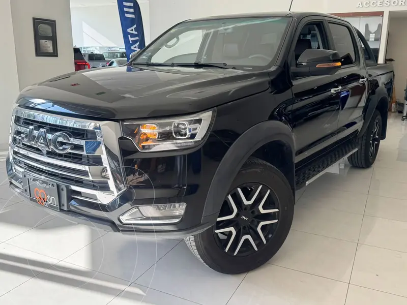 Foto JAC Frison T8 2.0L Diesel 4x4 usado (2023) color Negro financiado en mensualidades(enganche $108,728 mensualidades desde $8,314)