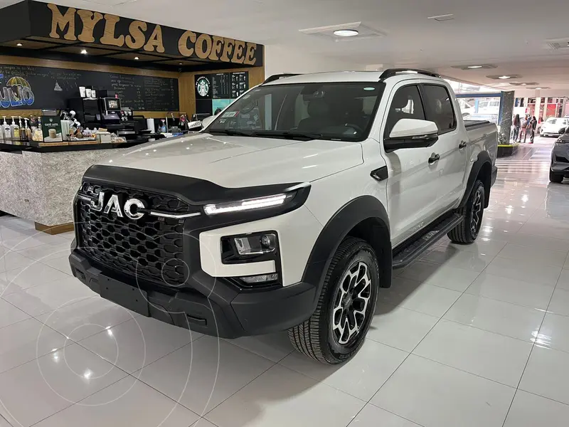 Foto JAC Frison T9 4x4 usado (2025) color Blanco precio $545,000