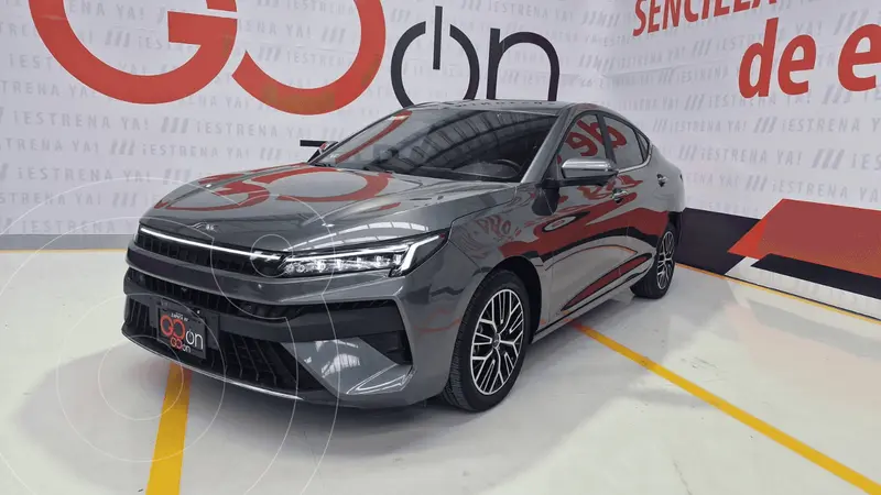 Foto JAC J7 Limited CVT usado (2025) color JACTDGRIS precio $350,000