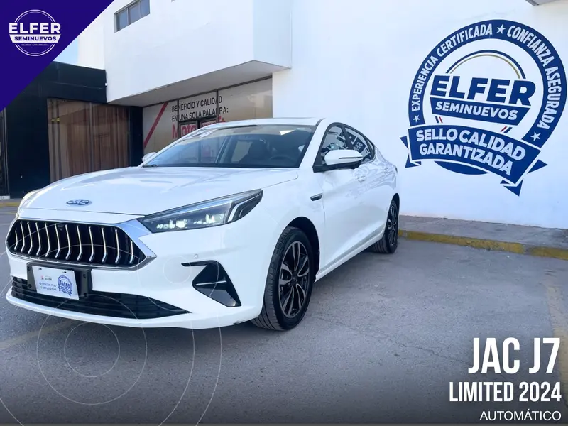 Foto JAC J7 Limited usado (2024) color Blanco precio $295,000