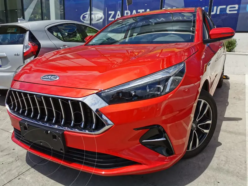 JAC J7 Advanced usado (2022) color Rojo precio $375,000