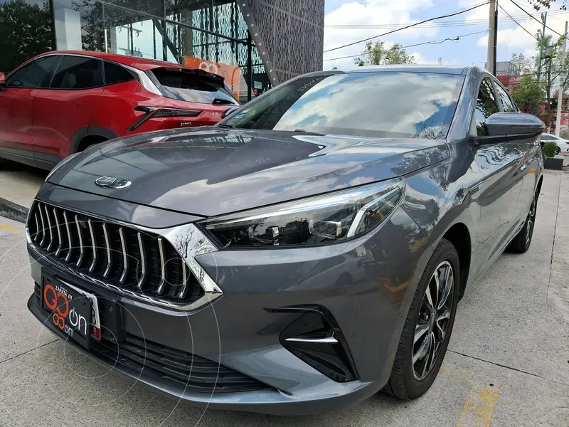 Foto JAC J7 Quantum Aut usado (2024) color Gris financiado en mensualidades(enganche $81,205 mensualidades desde $6,210)