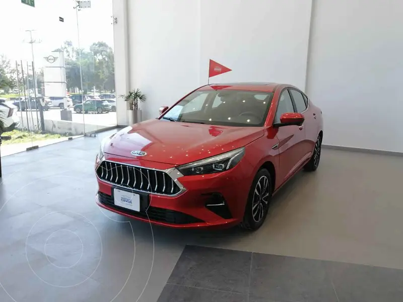 Foto JAC J7 Limited Aut usado (2023) color Rojo financiado en mensualidades(enganche $65,978 mensualidades desde $7,483)