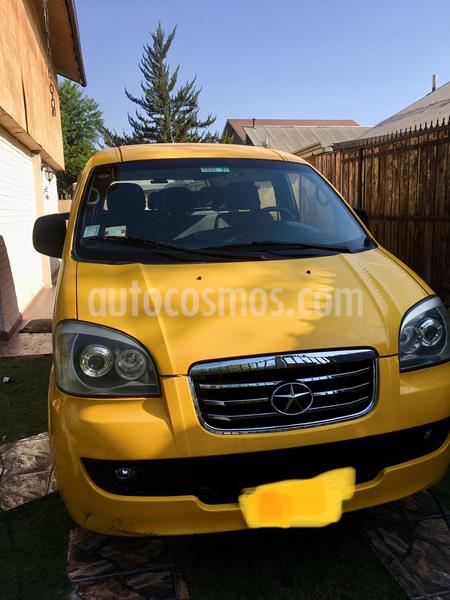 JAC Refine Escolar 12P usado (2014) color Amarillo precio $7.000.000
