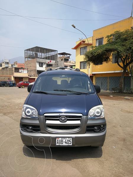 JAC Refine 2.4L MiniBus 12P usado (2016) color Azul precio u$s13,000