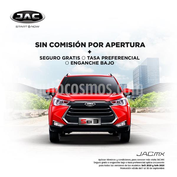 JAC Sei 3 Connect Aut nuevo color Gris precio $370,000