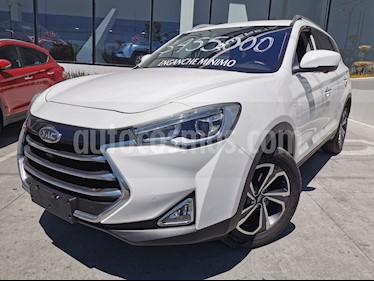 JAC Sei 7 Limited 7 asientos usado (2019) color Blanco Alaska precio $481,000