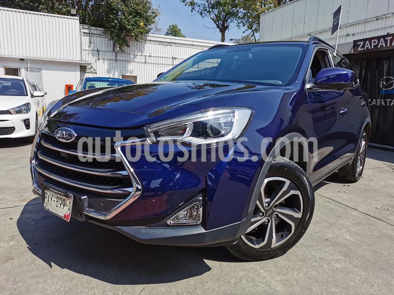 JAC Sei 7 Quantum 5 asientos usado (2019) color Azul Medianoche precio $375,000
