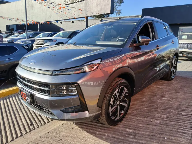 Foto JAC Sei2 Smart usado (2023) color Gris financiado en mensualidades(enganche $95,375 mensualidades desde $7,293)