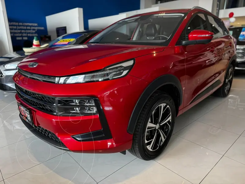 Foto JAC Sei2 Smart usado (2023) color Rojo financiado en mensualidades(enganche $118,538 mensualidades desde $9,064)