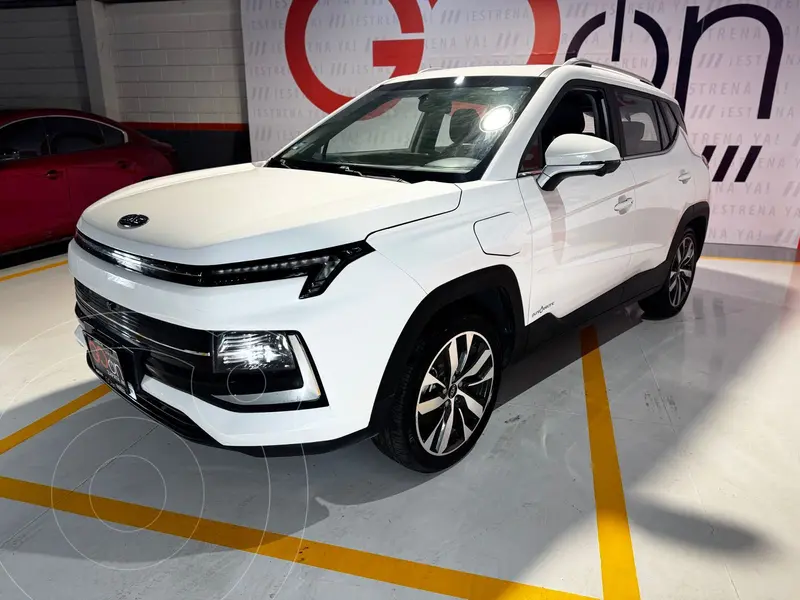 Foto JAC Sei2 Smart usado (2024) color Blanco financiado en mensualidades(enganche $200,288 mensualidades desde $15,316)