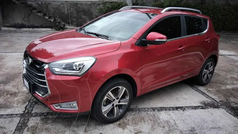 Foto JAC Sei2 Smart Aut usado (2024) color Rojo financiado en mensualidades(enganche $57,120 mensualidades desde $6,511)