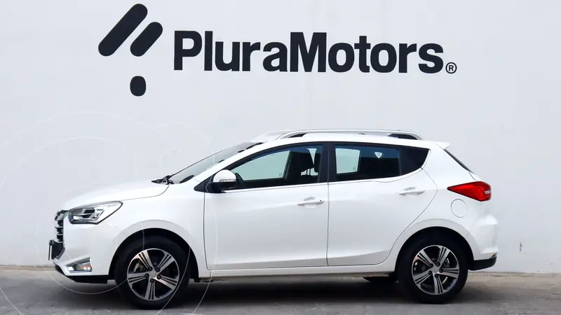 Foto JAC Sei2 Smart Aut usado (2024) color Blanco financiado en mensualidades(enganche $56,980 mensualidades desde $4,855)