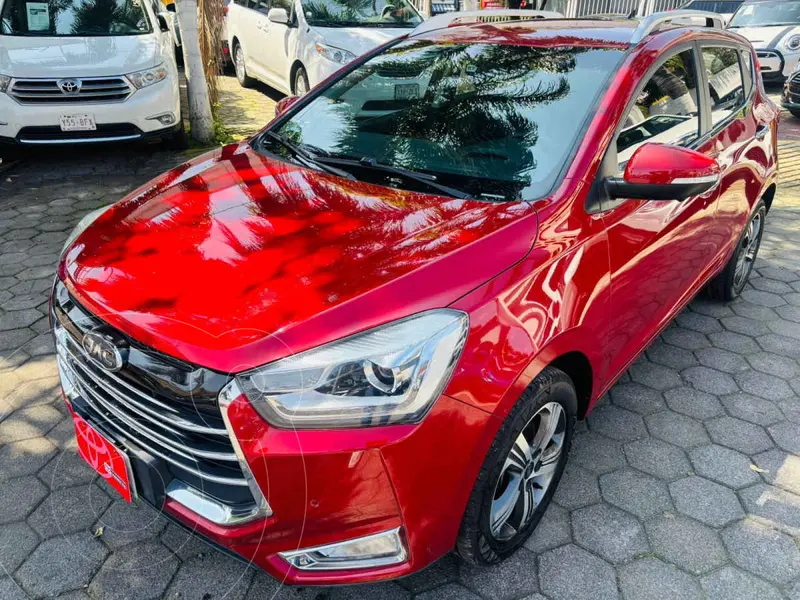 Foto JAC Sei2 Active Aut usado (2020) color Rojo financiado en mensualidades(enganche $40,044 mensualidades desde $3,557)