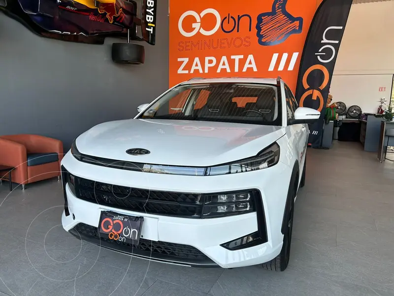 Foto JAC Sei2 Smart usado (2023) color Blanco financiado en mensualidades(enganche $119,628 mensualidades desde $9,148)