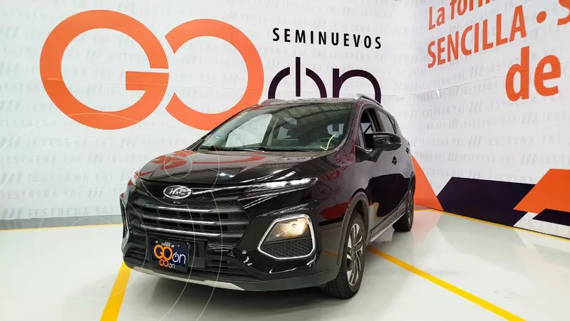 Foto JAC Sei3 Pro Active Aut usado (2023) color Negro financiado en mensualidades(enganche $67,852 mensualidades desde $5,189)