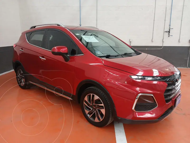 Foto JAC Sei3 Pro Connect Aut usado (2022) color Rojo precio $257,000