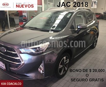Foto venta Auto usado JAC Sei3 5p L4/1.6 Aut (2018) color Gris precio $260,000
