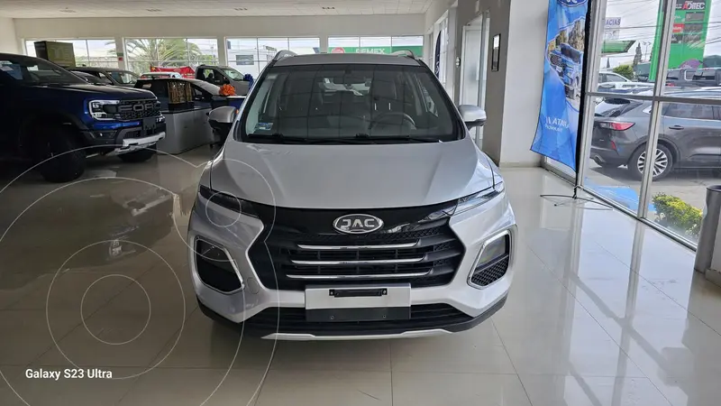 Foto JAC Sei3  Connect usado (2021) color plateado financiado en mensualidades(enganche $80,388 mensualidades desde $6,147)