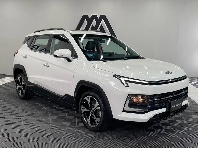 Foto JAC Sei4 Pro Active usado (2022) color Blanco precio $329,999