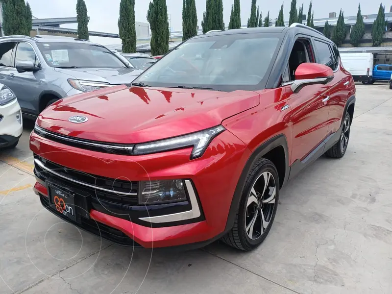 Foto JAC Sei4 Pro Active usado (2022) color Rojo financiado en mensualidades(enganche $78,752 mensualidades desde $6,022)
