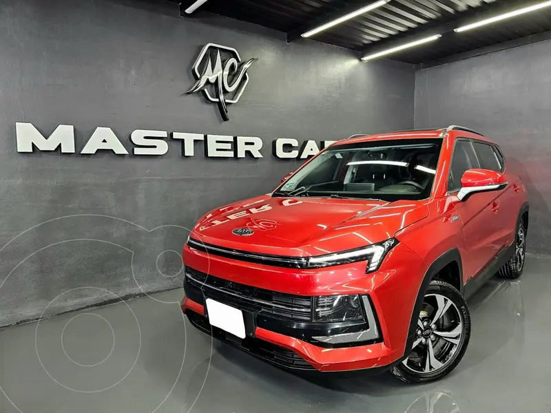 Foto JAC Sei4 Pro Active usado (2024) color Rojo precio $299,000
