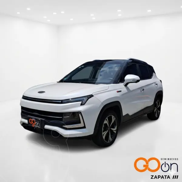 Foto JAC Sei4 Pro Connect usado (2023) color JACBCLDBLANCONEGRO precio $310,000
