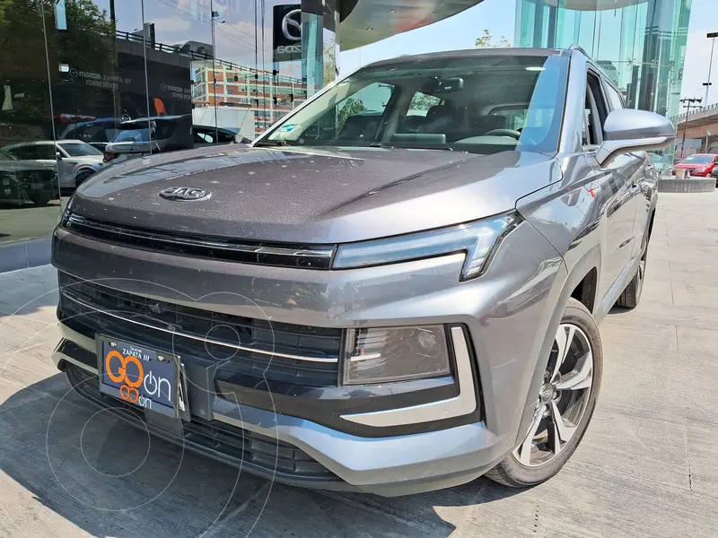 Foto JAC Sei4 Pro Active usado (2024) color Gris financiado en mensualidades(enganche $90,198 mensualidades desde $6,897)