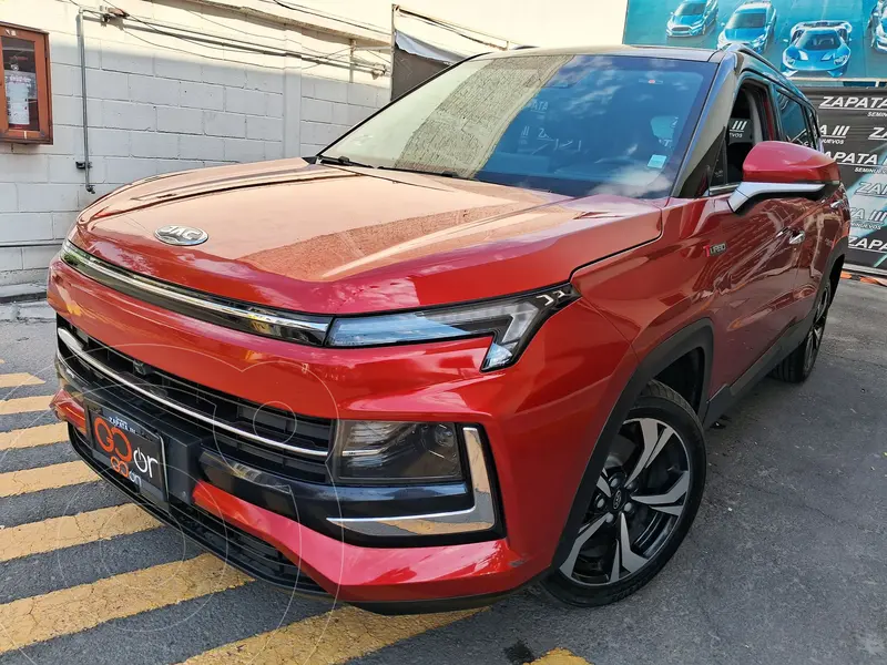 Foto JAC Sei4 Pro Active usado (2022) color Rojo financiado en mensualidades(enganche $70,850 mensualidades desde $5,418)